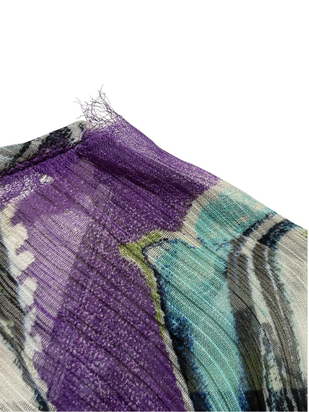 Cache pleated top - Picture 6 of 9
